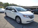 2014 White Diamond Pearl Honda Odyssey EX-L #86981018