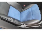 2009 Ford Edge SEL Charcoal Black/Blue Alcantara Interior