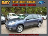 2014 Twilight Blue Metallic Subaru Outback 2.5i Premium #86980648