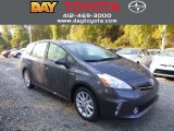 2014 Magnetic Gray Metallic Toyota Prius v Five #86980553
