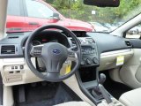 2014 Subaru XV Crosstrek 2.0i Premium Dashboard