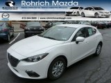 2014 Snowflake White Pearl Mazda MAZDA3 i Touring 5 Door #86980633