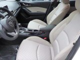 2014 Mazda MAZDA3 i Touring 5 Door Sand Interior