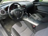 2004 Mazda RX-8 Sport Black Interior