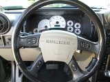 2003 Hummer H2 SUV Steering Wheel