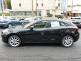 Jet Black Mica Mazda MAZDA3 in 2014