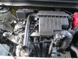 2014 Mitsubishi Mirage ES 1.2 Liter DOHC 12-Valve MIVEC 3 Cylinder Engine