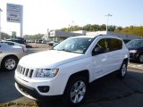 2012 Bright White Jeep Compass Latitude 4x4 #86980917