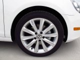 2014 Volkswagen Golf TDI 4 Door Wheel