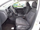 2014 Volkswagen Golf TDI 4 Door Titan Black Interior