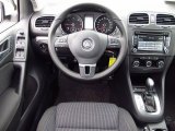 2014 Volkswagen Golf TDI 4 Door Steering Wheel