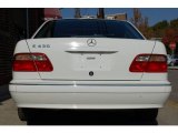 Glacier White Mercedes-Benz E in 2000