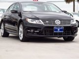 2014 Deep Black Metallic Volkswagen CC R-Line #87029104