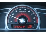 2011 Honda Civic Si Coupe Gauges