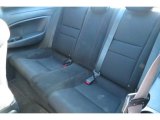 2011 Honda Civic Si Coupe Rear Seat