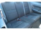 2011 Honda Civic Si Coupe Rear Seat