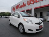 2009 Polar White Toyota Yaris S 3 Door Liftback #87028951