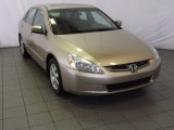 2005 Desert Mist Metallic Honda Accord EX-L V6 Sedan #87028871