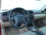 2002 Subaru Legacy Interiors