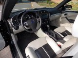 2010 Saab 9-3 Aero Convertible Parchment/Black Interior