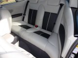 2010 Saab 9-3 Aero Convertible Rear Seat