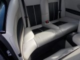 2010 Saab 9-3 Aero Convertible Rear Seat