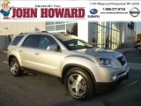 2010 Quicksilver Metallic GMC Acadia SLT AWD #87029095