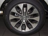 2014 Honda Accord EX-L Coupe Wheel