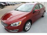 2014 Volvo S60 Flamenco Red Metallic