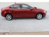 2014 Volvo S60 Flamenco Red Metallic