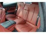 2012 BMW 6 Series 650i xDrive Coupe Rear Seat