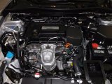 2014 Honda Accord EX-L Coupe 2.4 Liter Earth Dreams DI DOHC 16-Valve i-VTEC 4 Cylinder Engine