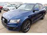 Scuba Blue Metallic Audi Q5 in 2014