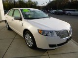 2012 Lincoln MKZ White Platinum Metallic Tri-Coat