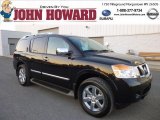 2014 Nissan Armada Galaxy Black