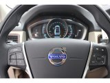 2014 Volvo S80 T6 AWD Platinum Steering Wheel