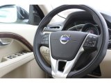 2014 Volvo S80 T6 AWD Platinum Steering Wheel