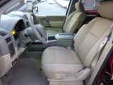 2014 Nissan Titan SV Crew Cab 4x4 Almond Interior