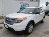 2014 Oxford White Ford Explorer FWD #87028930