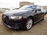 2014 Audi A4 Moonlight Blue Metallic