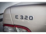 2000 Mercedes-Benz E 320 Sedan Marks and Logos