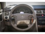 2000 Mercedes-Benz E 320 Sedan Steering Wheel