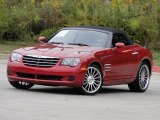 2007 Chrysler Crossfire SE Roadster Front 3/4 View
