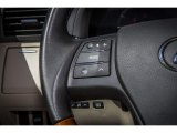 2010 Lexus RX 450h Hybrid Controls