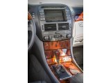 2003 Lexus LS 430 Sedan Controls