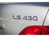 Lexus LS 2003 Badges and Logos