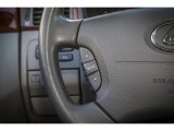 2003 Lexus LS 430 Sedan Controls