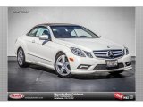 2011 Diamond White Metallic Mercedes-Benz E 550 Cabriolet #87028882