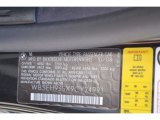 2009 BMW M6 Coupe Info Tag