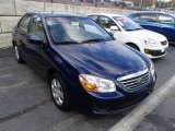 2008 Deep Ocean Blue Kia Spectra EX Sedan #87051020